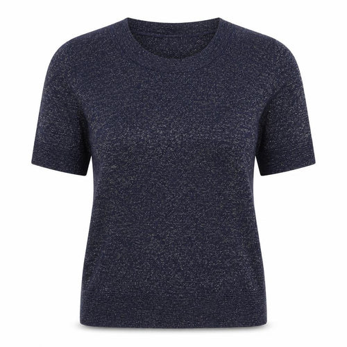 Roman Womens Blue   Pullover Sweatshirt Size M