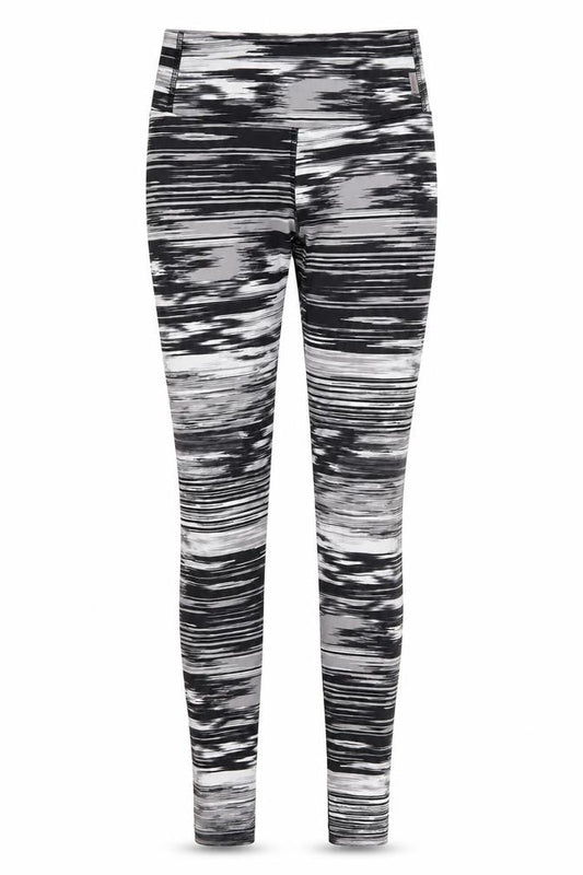 Front view of KOS girls’ black jegging trousers one size