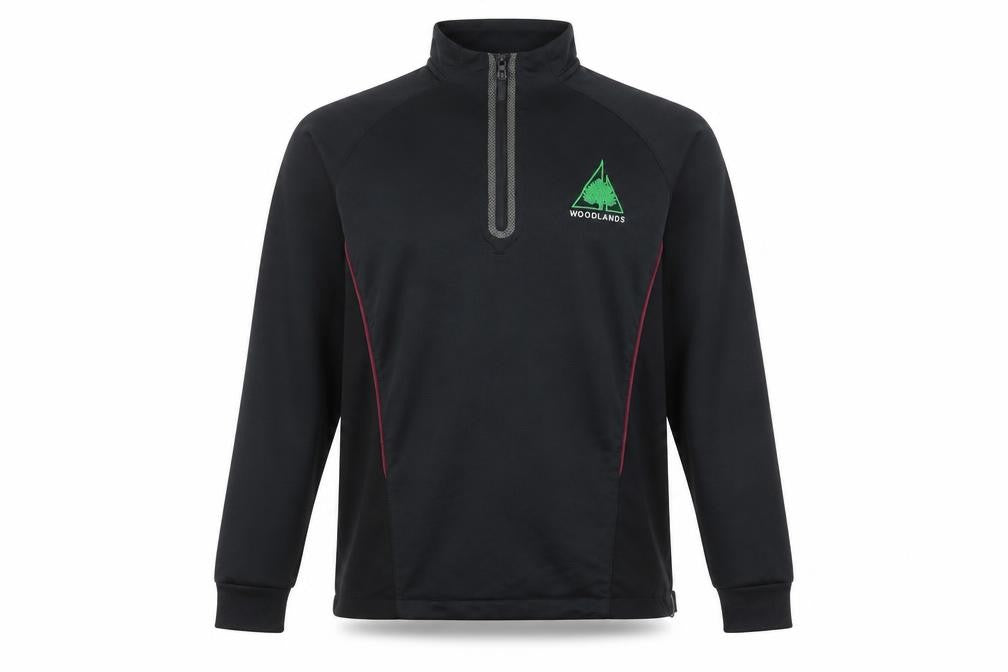 aptus Mens Black   Pullover Jumper Size S