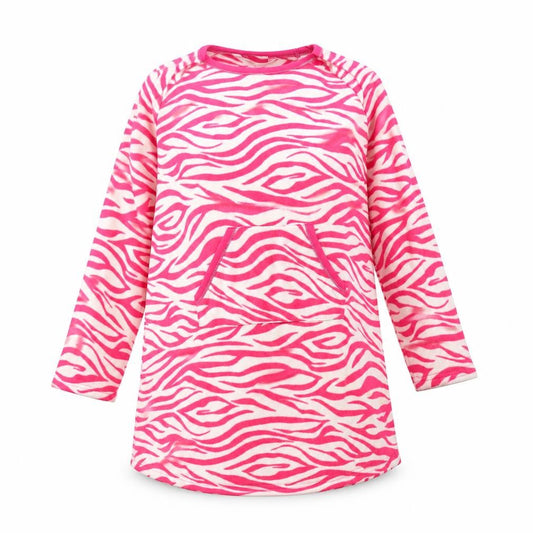 Front view of SecretS women’s multicoloured animal print cami dress, size UK 12