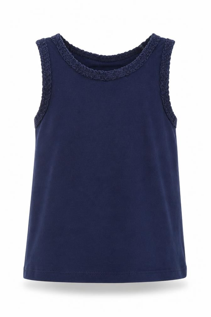 Next Baby Blue   Basic Tank Size 12-18 Months