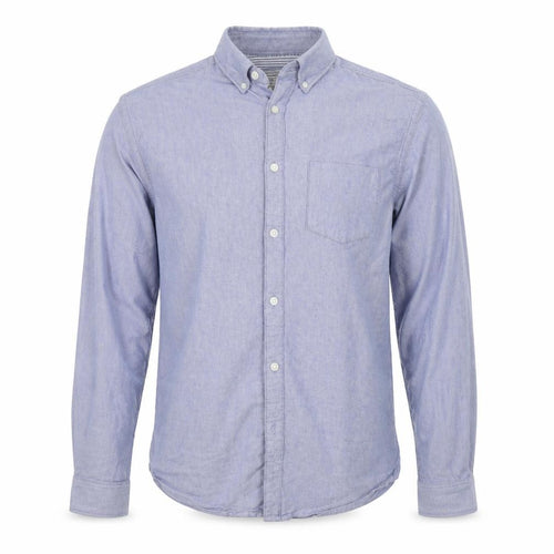 burton menswear Mens Blue    Button-Up Size M