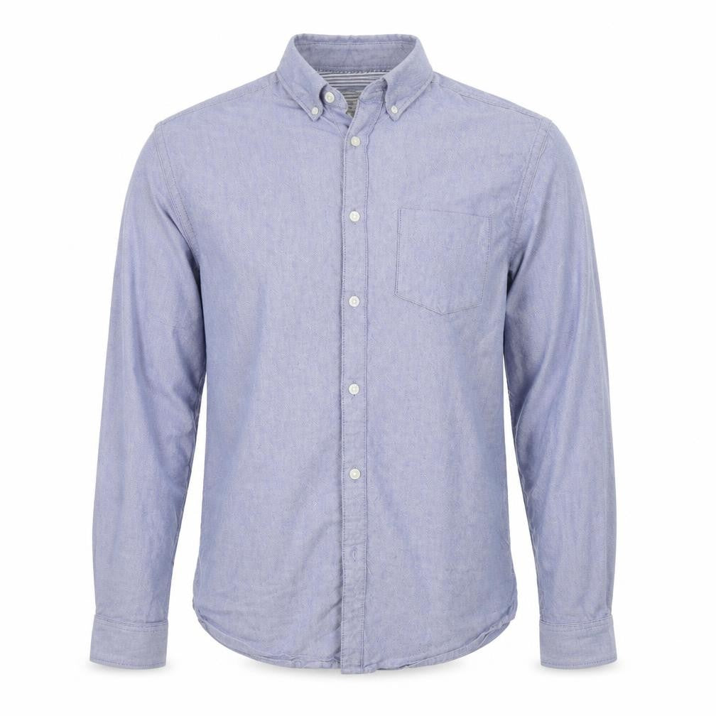 burton menswear Mens Blue    Button-Up Size M