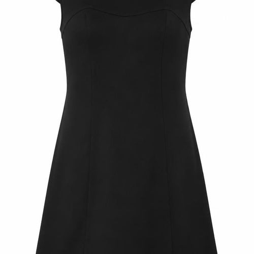 MELA LOVE LONDON Womens Black   A-Line  Size 12  - jewl detail