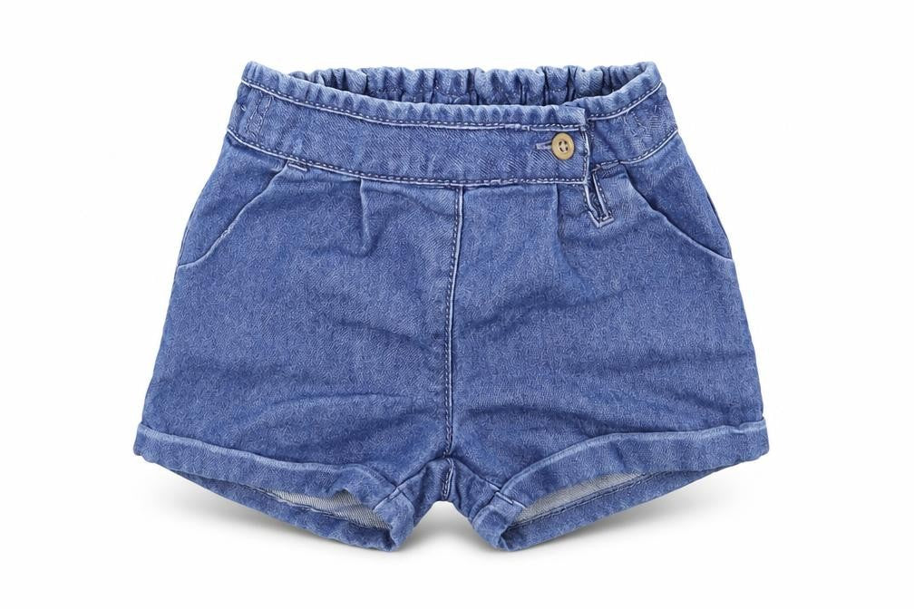 NEXT Baby Blue  Denim Cropped Jeans Size 12-18 Months  - Shorts