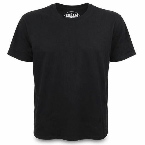 London Mens Black    T-Shirt Size L