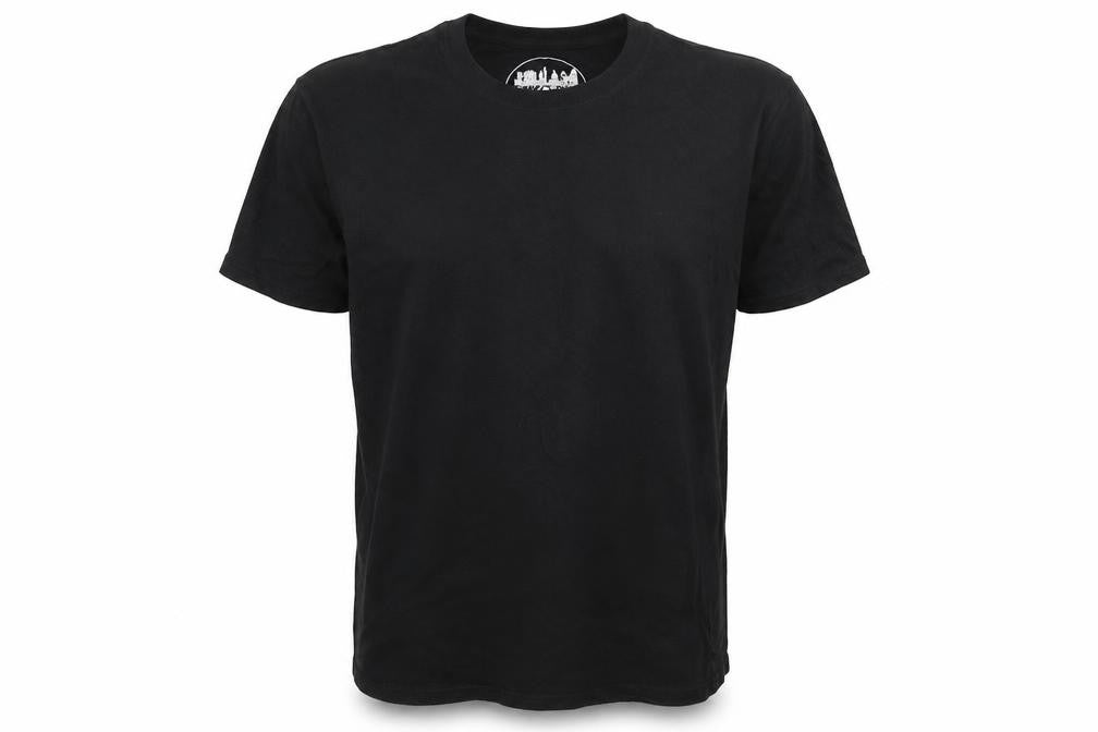 London Mens Black    T-Shirt Size L