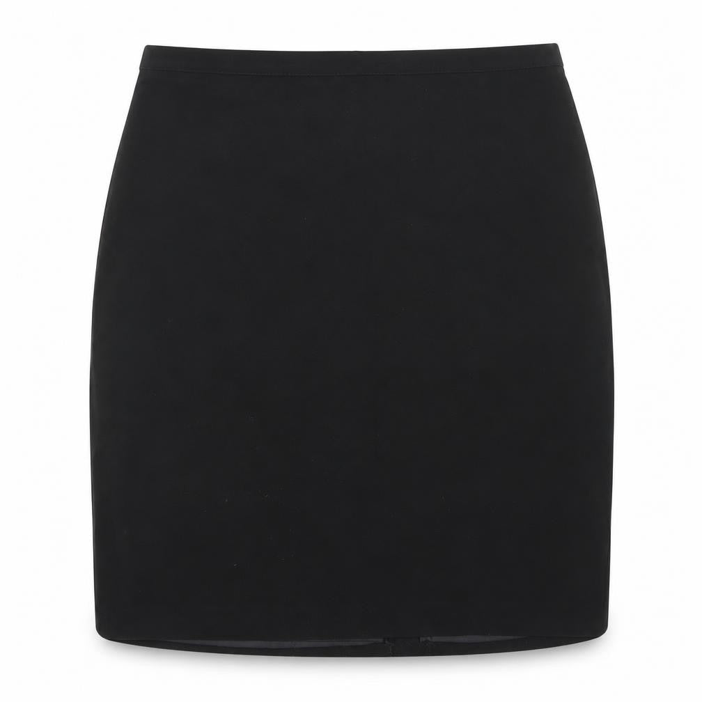 George Womens Black   Straight & Pencil Skirt Size 38