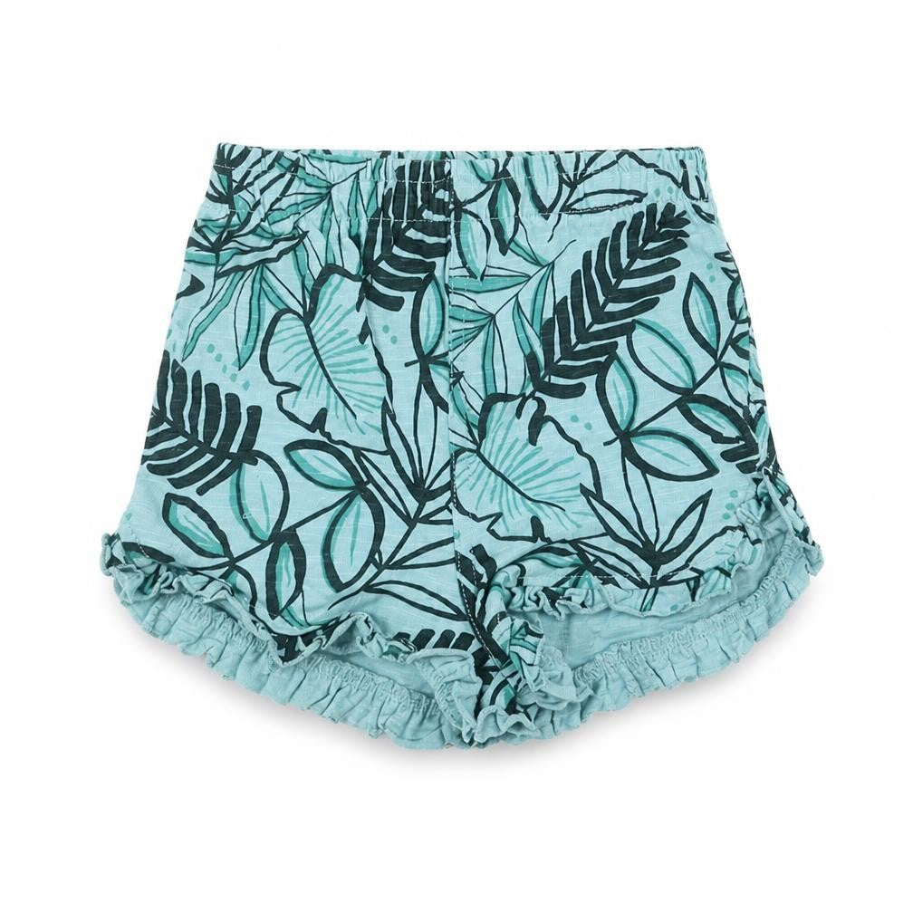 NEXT Baby Blue Floral   Trousers Size 12-18 Months  - shorts