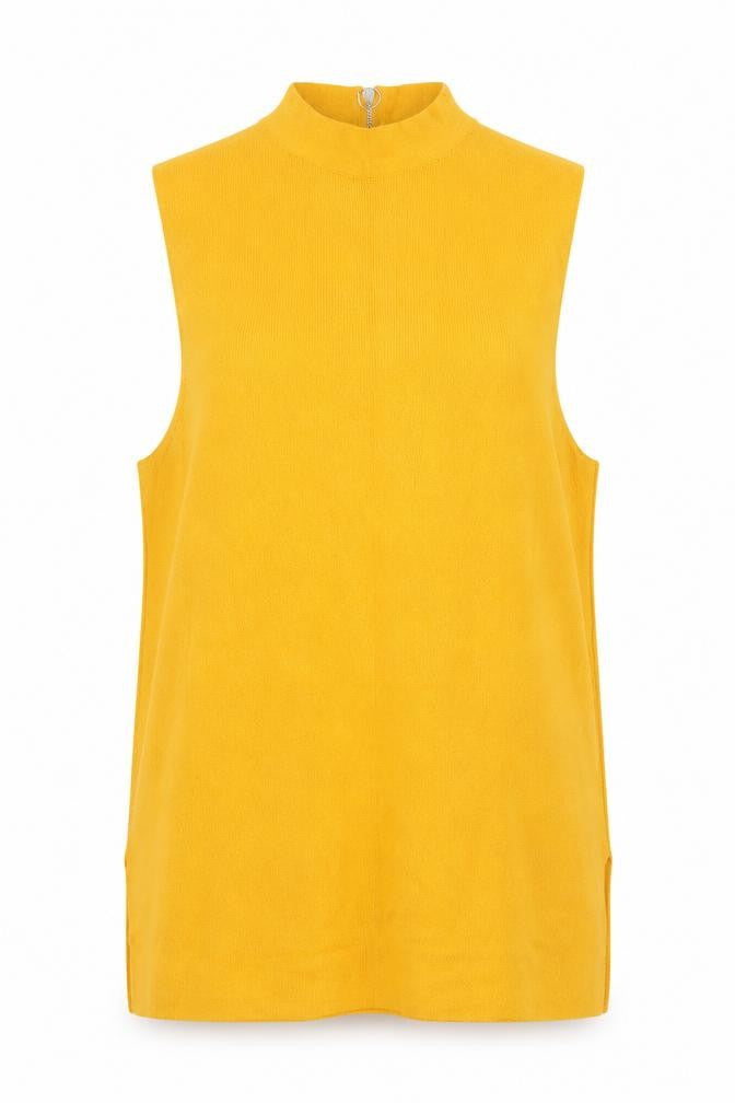 ASOS Womens Yellow   Pullover Jumper Size 8