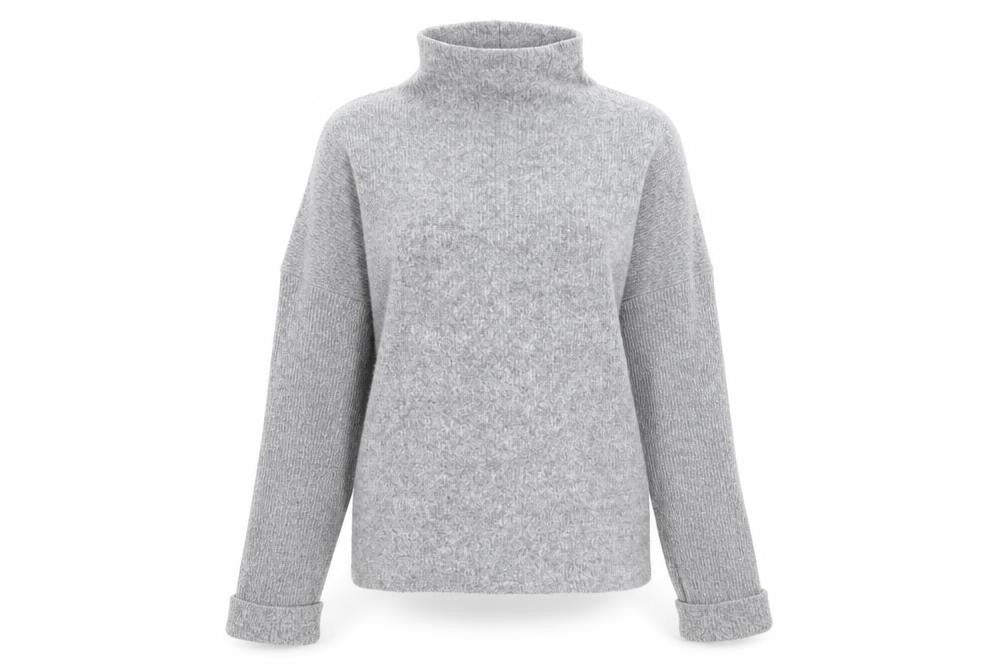 Front view of Primark women’s grey jumper size 2xs