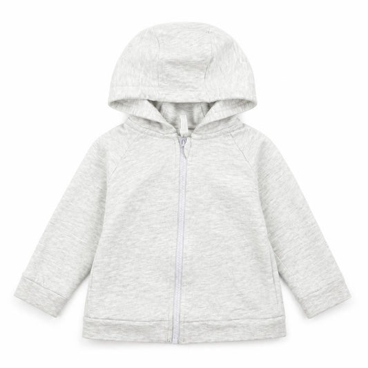 Front view of Tu Baby Grey Jacket, size 6-9, Months