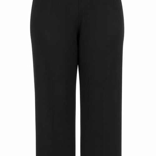 Gold Womens Black   Trousers  Size 14 L26 in