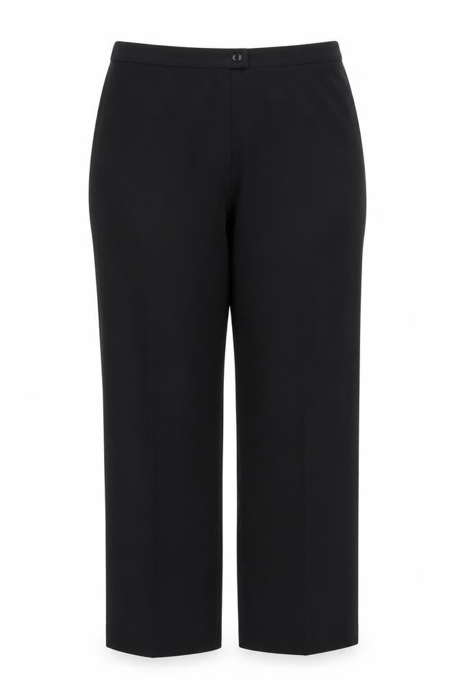 Gold Womens Black   Trousers  Size 14 L26 in