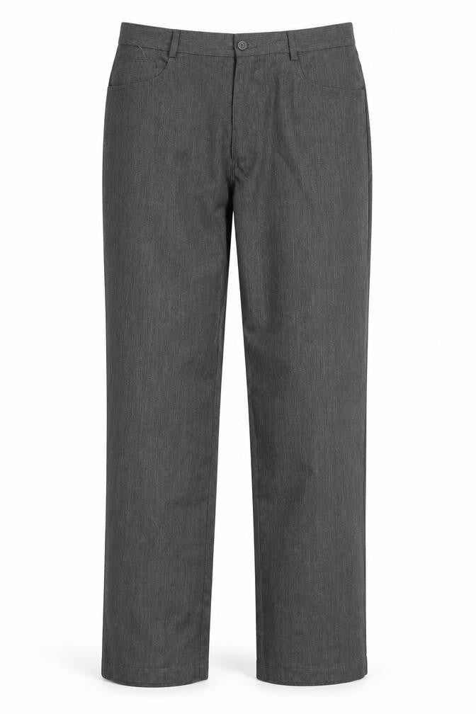 Taylor & Wright Mens Grey   Dress Pants Trousers Size 34 in L31 in