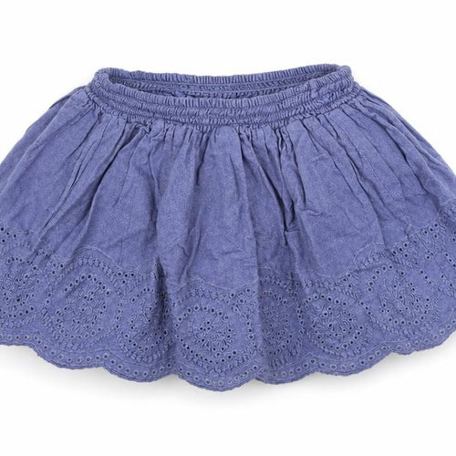 George Girls Blue   A-Line Skirt Size 2-3 Years