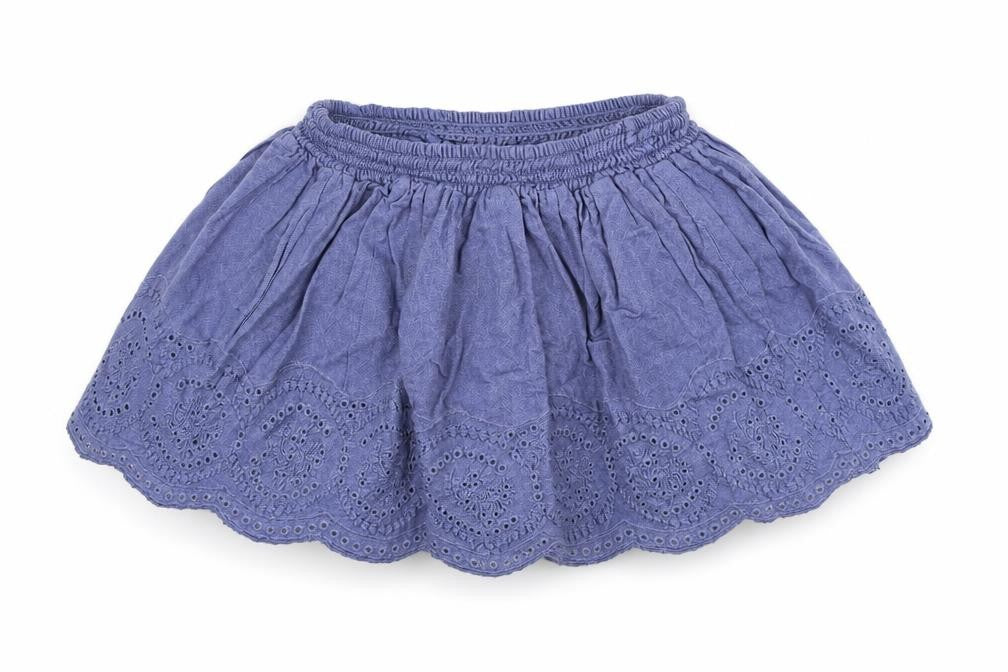 George Girls Blue   A-Line Skirt Size 2-3 Years