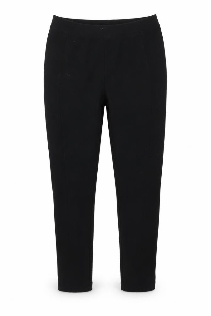 Front view of Next girls’ black jegging trousers, size 10, years