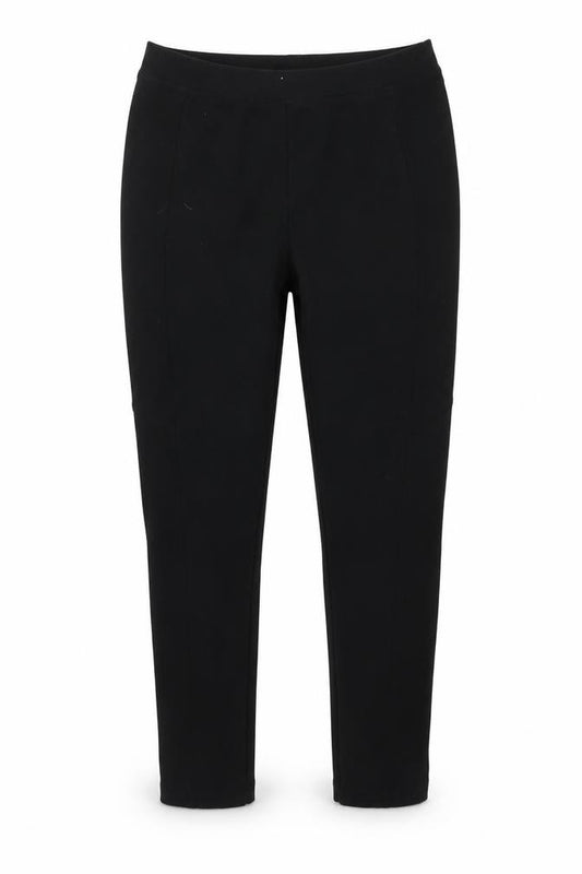Front view of Next girls’ black jegging trousers, size 10, years