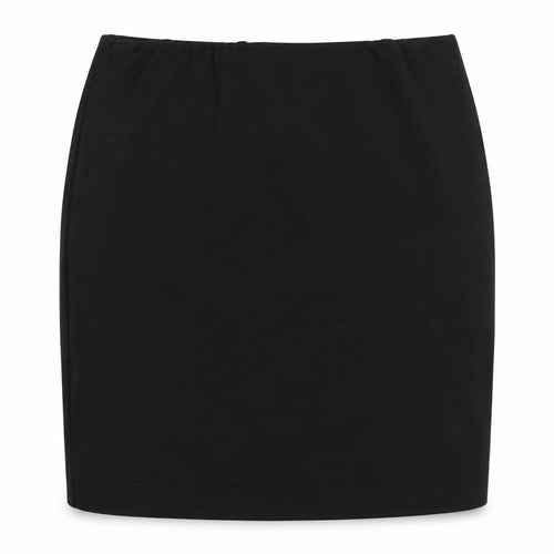 DASH Womens Black   Straight & Pencil Skirt Size XL