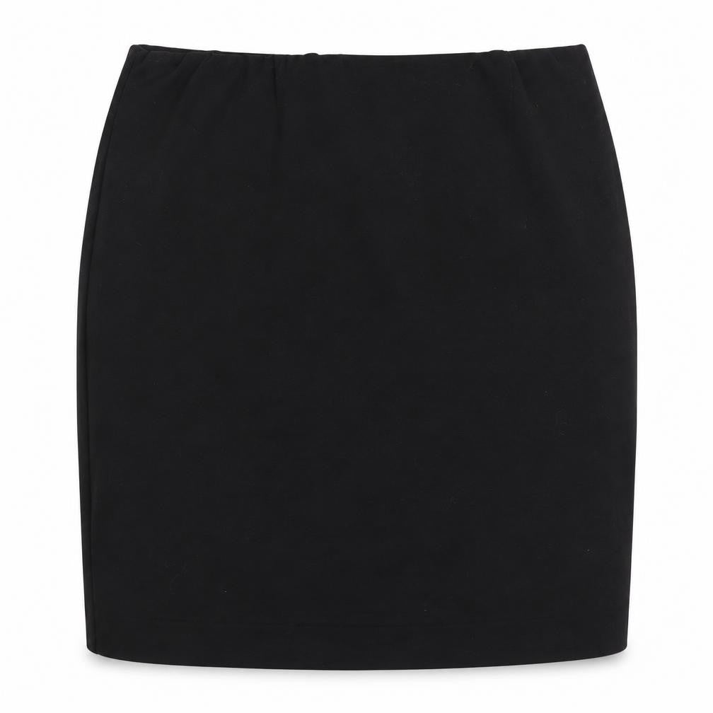 DASH Womens Black   Straight & Pencil Skirt Size XL