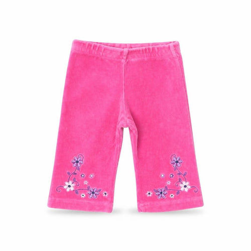 Baby Mac Girls Pink  Corduroy Track Pants Trousers Size 3-6 Months