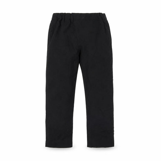 Front view of F&F girls’ black dress pants trousers, size 4, years