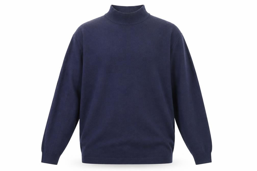 Front view of dolce men’s blue jumper, size XL