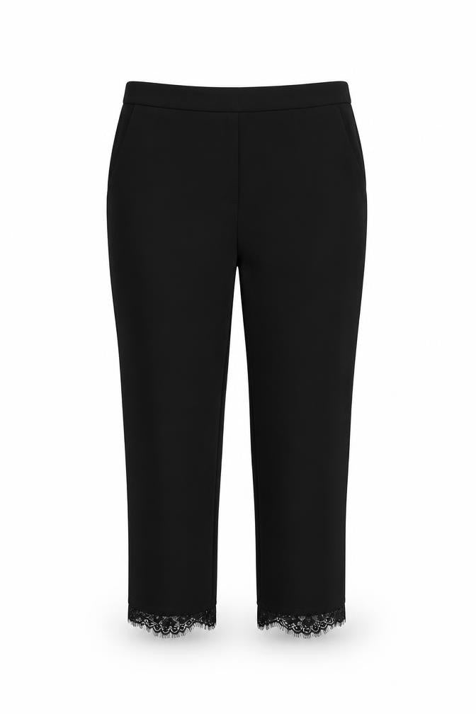 River Isl Womens Black   Dress Pants Trousers Size 12 L26 in