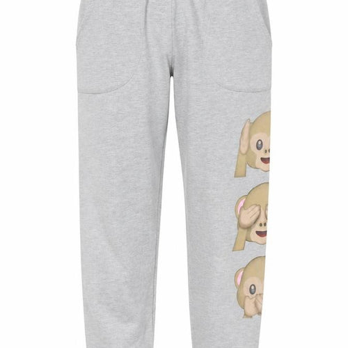 Preworn Womens Grey   Sweatpants Trousers Size 14 L28 in