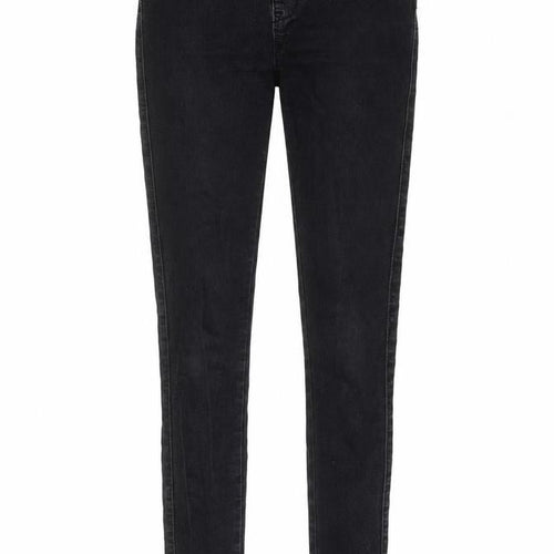 Denim & Co. Womens Black   Skinny Jeans Size 6 L27 in