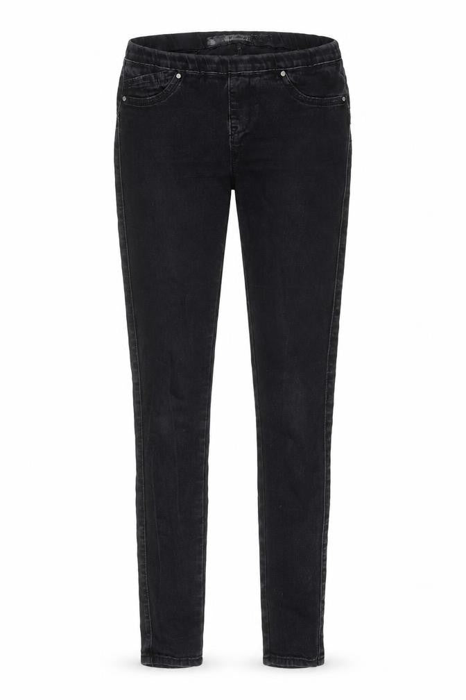 Denim & Co. Womens Black   Skinny Jeans Size 6 L27 in