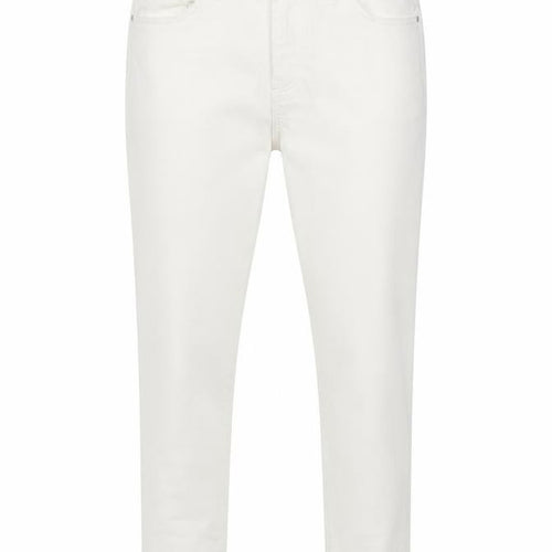 DENIM CO Womens White   Skinny Jeans Size 12 L25 in