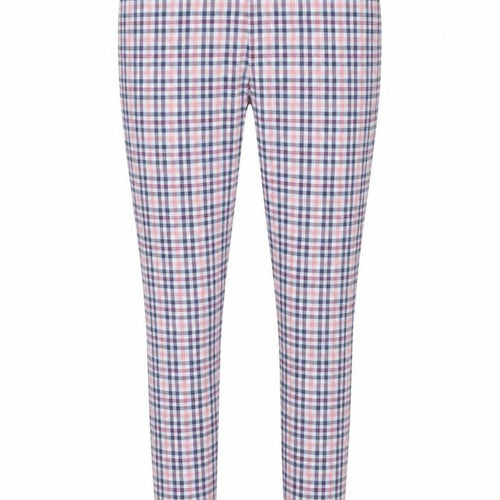 Gap Womens Multicoloured Check  Skinny Jeans Size 28 in L23 in