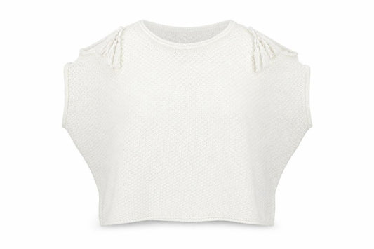 Front view of Next women’s white basic t-shirt, size S
