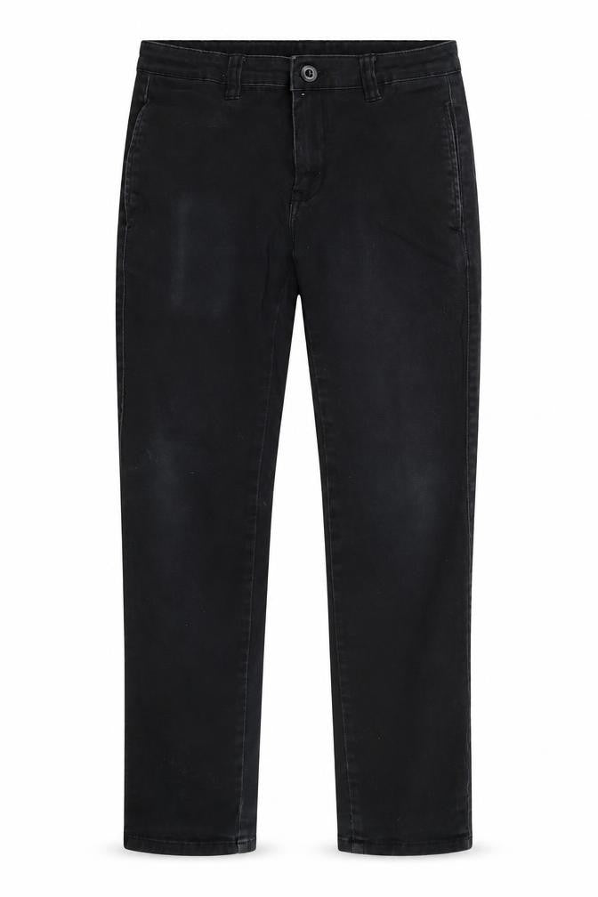 Denim & Co. Womens Black   Straight Jeans Size S L28 in