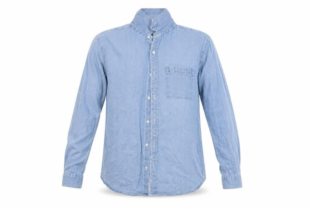 D/STRUCT Mens Blue    Button-Up Size M