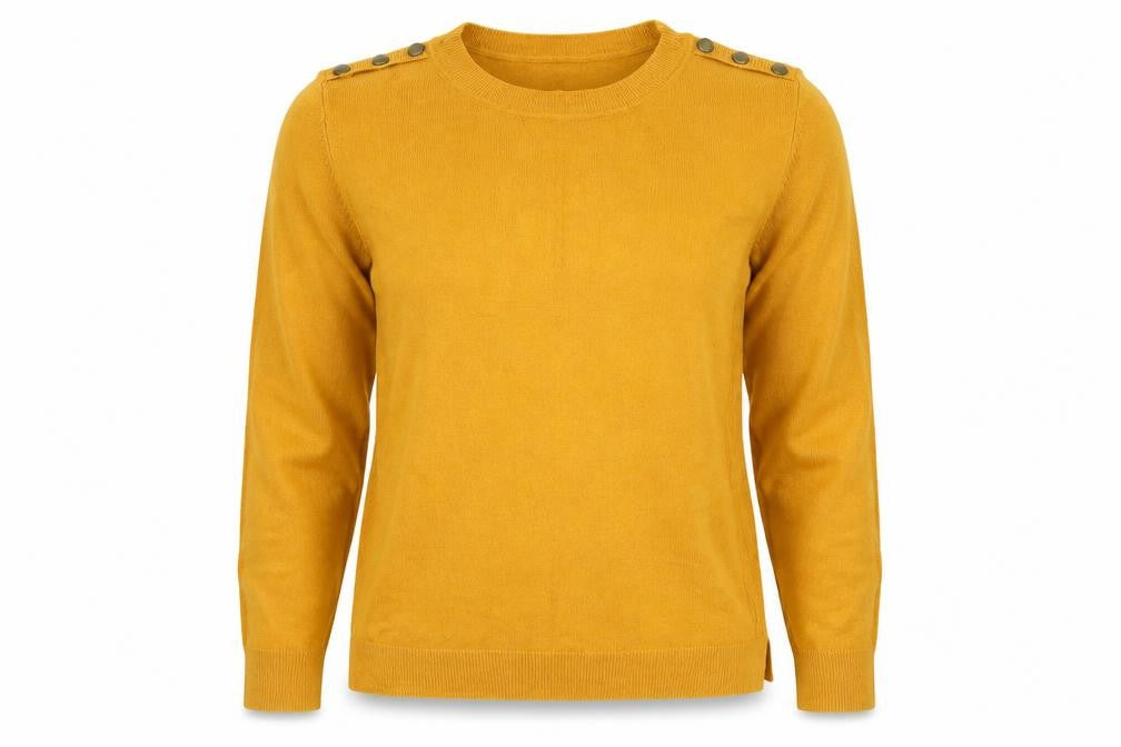 Atmosphere Womens Yellow   Pullover Jumper Size 12
