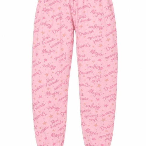George Girls Pink    Pyjama Pants Size 9-10 Years  - disney