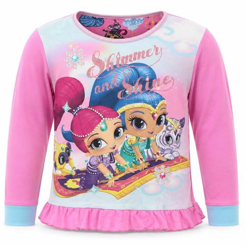 Matalan Girls Multicoloured   Top Pyjama Top Size 5 Years  - shimmer and shine