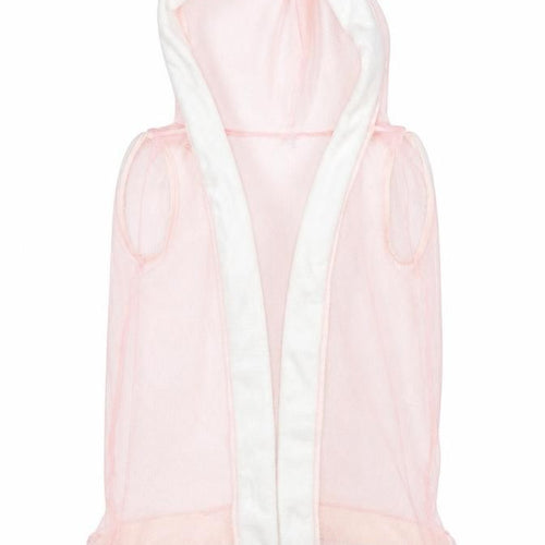 George Girls Pink Polka Dot   Gown Size 3-4 Years