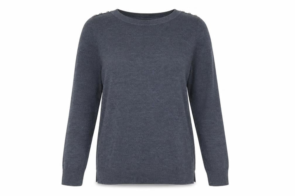 Atmosphere Womens Blue   Pullover Jumper Size 12
