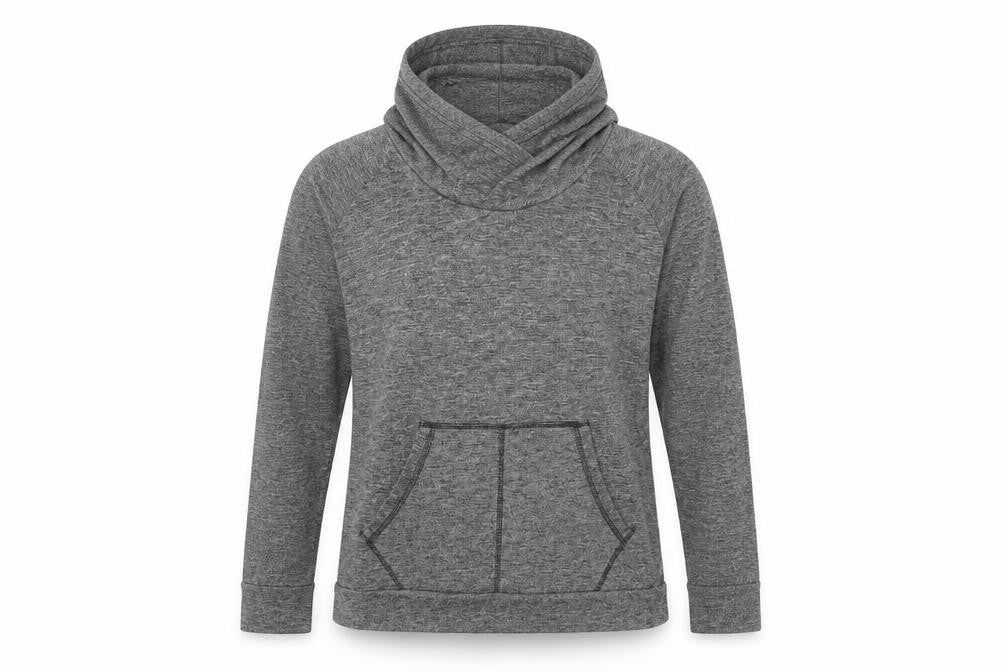 Next Womens Grey   Pullover Hoodie Size 10