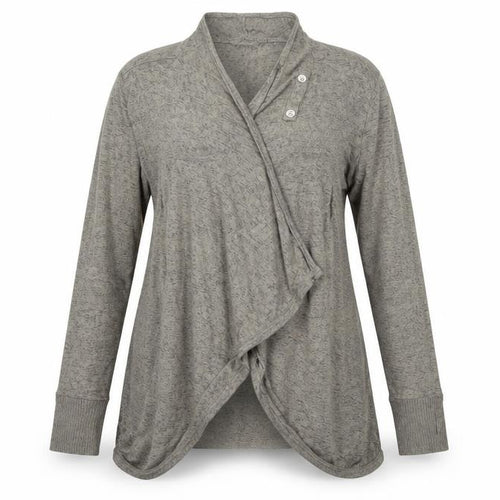 Modern Soul Womens Beige   Cardigan Jumper Size XL