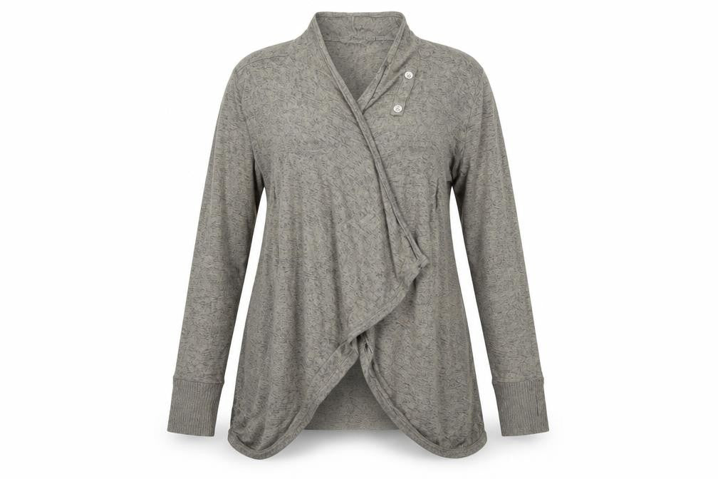 Modern Soul Womens Beige   Cardigan Jumper Size XL