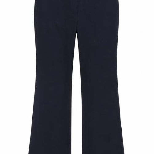 M&S Womens Blue   Trousers  Size 10 L28 in