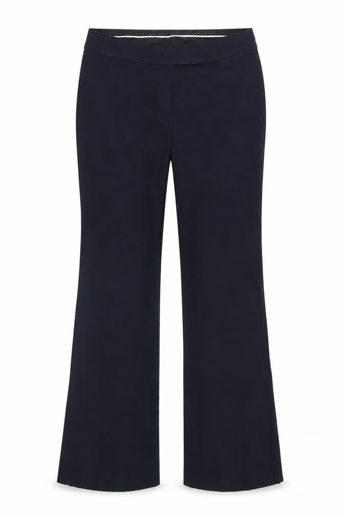 M&S Womens Blue   Trousers  Size 10 L28 in
