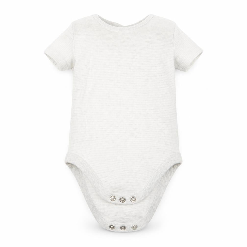 F&F Boys Grey   Babygrow One-Piece Size 3-6 Months