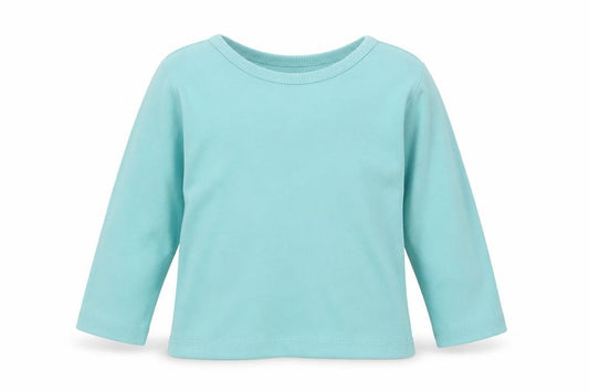 Front view of George Baby Green Basic T-Shirt, size 9-12, Months