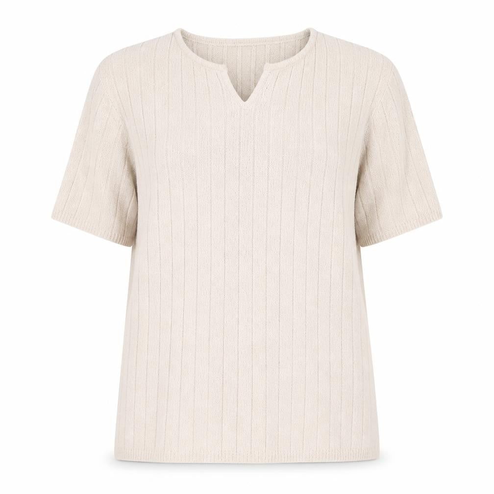 Front view of Berkertex women’s brown knit jumper, size UK 14